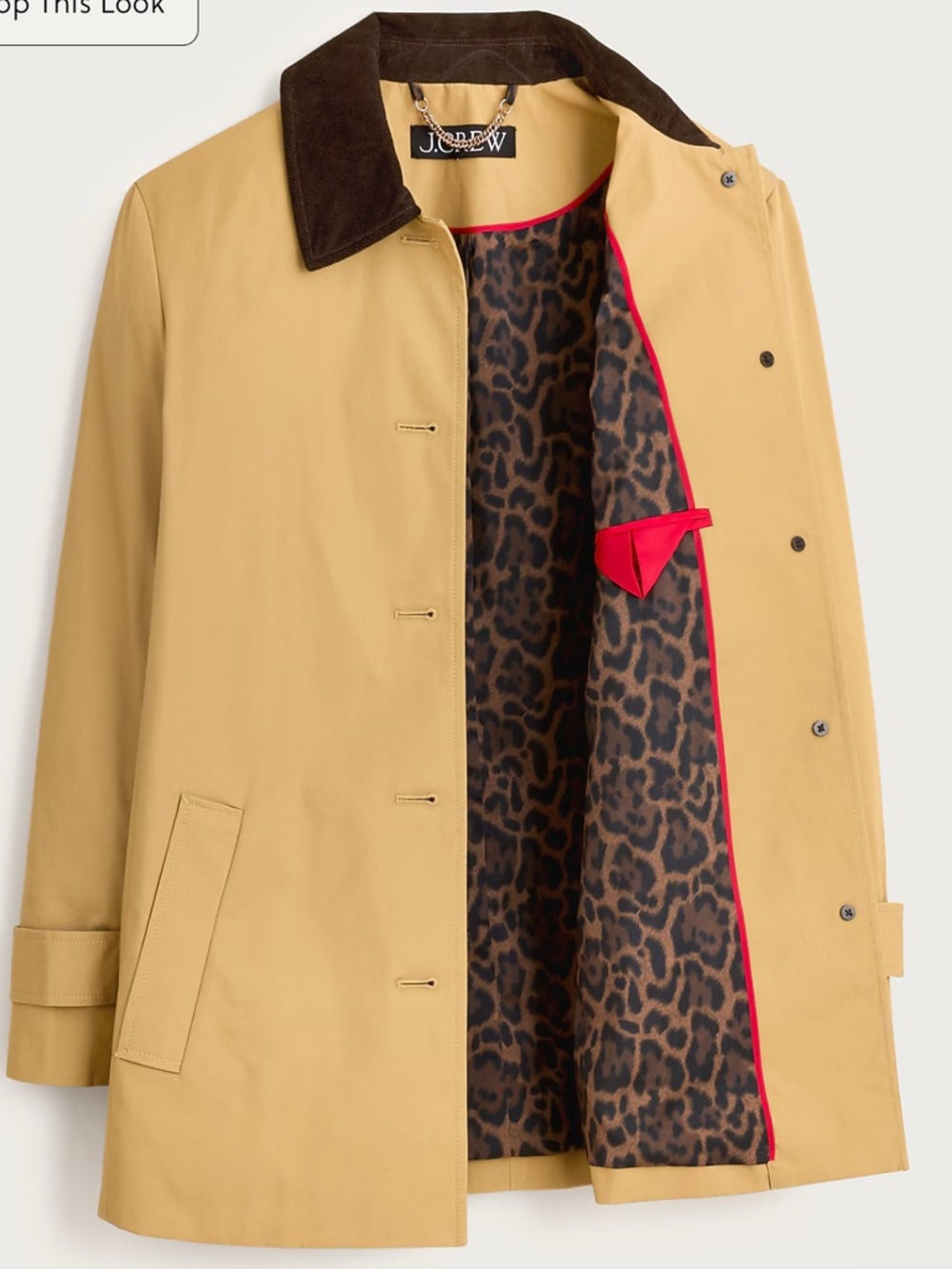 J. Crew Barn Jacket - Picture 2 of 3